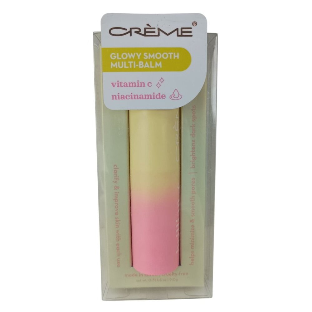 The Crème Shop Glowy Smooth Multi-Balm, Vitamin C Niacinamide - Picture 1 of 2